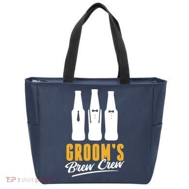 Grooms Brew Crew Tote Bag