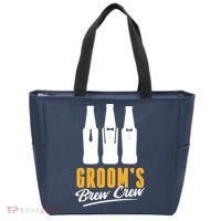 Grooms Brew Crew Tote Bag thumb 0