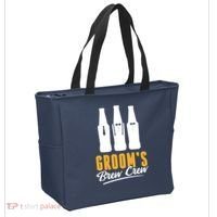 Grooms Brew Crew Tote Bag thumb 2