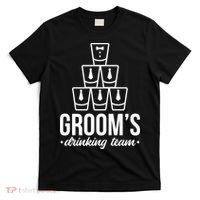 Grooms Drinking Teem Glass T-Shirt thumb 0