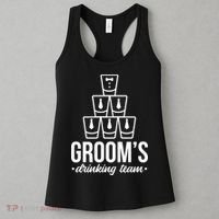 Grooms Drinking Teem Glass Women's Tank Top thumb 3