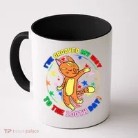 Groovy Cat 100th Day of School Coffee Mug thumb 0