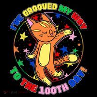 Groovy Cat 100th Day of School Coffee Mug thumb 5