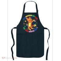 Groovy Cat 100th Day of School Apron thumb 0
