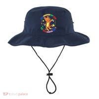 Groovy Cat 100th Day of School Bucket Hat thumb 0