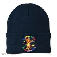 Groovy Cat 100th Day of School Beanie thumb 0