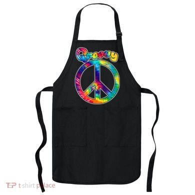 Groovy Peace Sign Apron