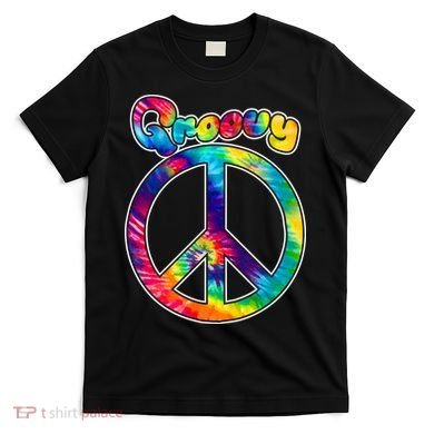 Groovy Peace Sign T-Shirt