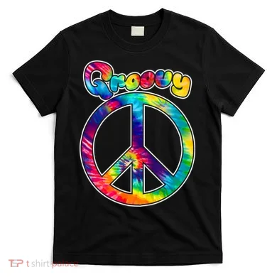 Groovy Peace Sign T-Shirt