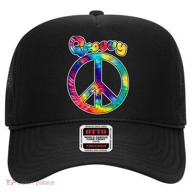 Groovy Peace Sign Hat