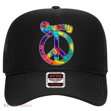 Groovy Peace Sign Hat