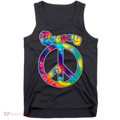 Groovy Peace Sign Tank Top
