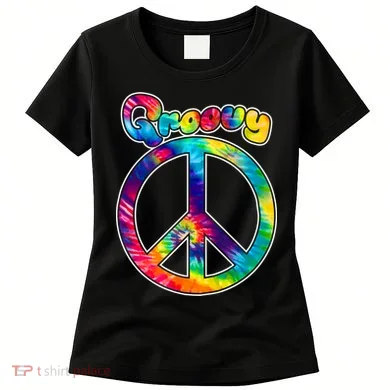 Groovy Peace Sign Women's T-Shirt