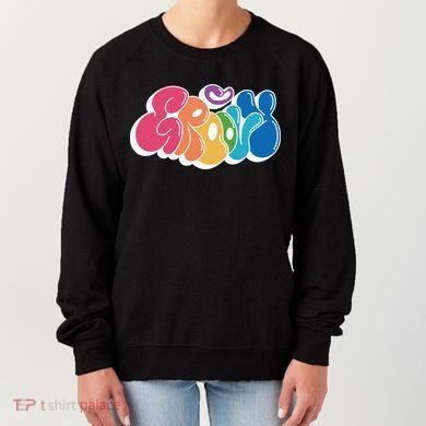 Groovy Retro Colorful Women's Sweatshirt