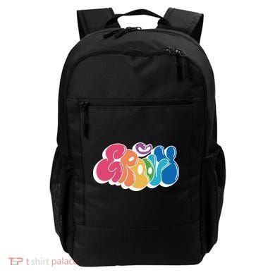 Groovy Retro Colorful Backpack