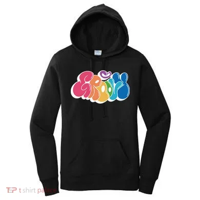 Groovy Retro Colorful Women's Hoodie