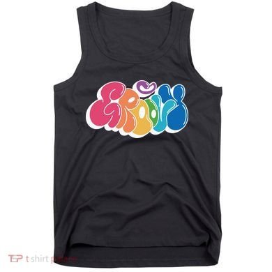 Groovy Retro Colorful Tank Top