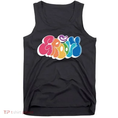Groovy Retro Colorful Tank Top