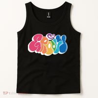Groovy Retro Colorful Tank Top thumb 2