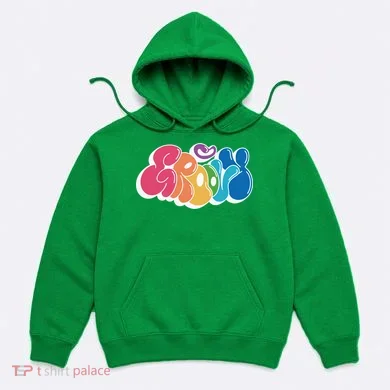 Groovy Retro Colorful Hoodie