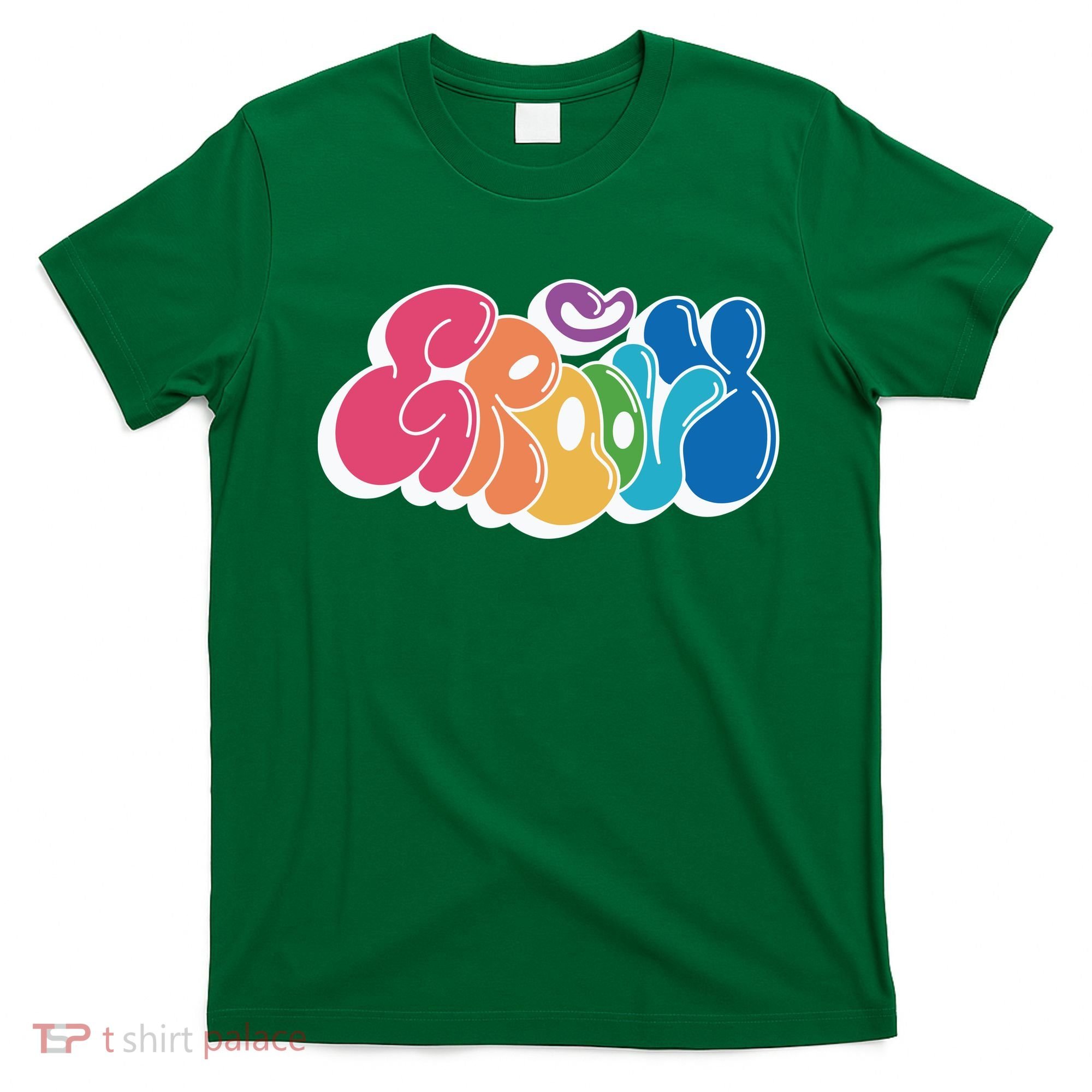 Groovy Retro Colorful T-Shirt