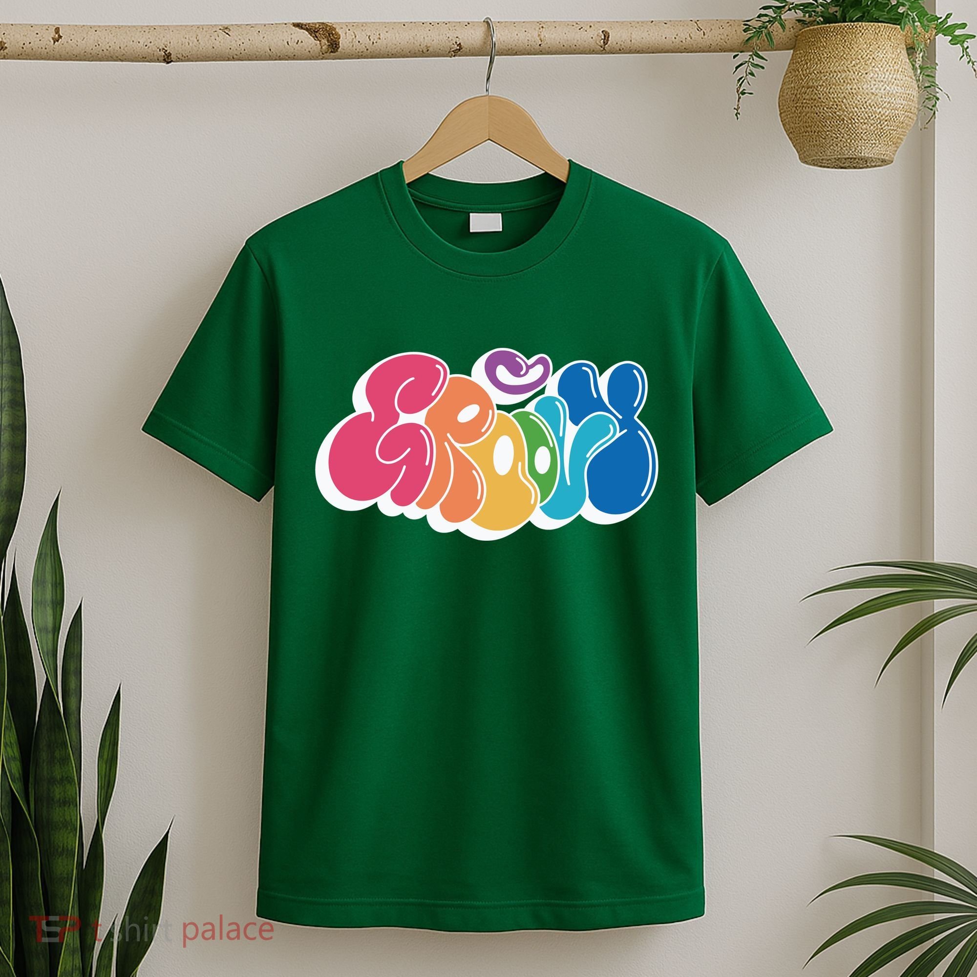 Groovy Retro Colorful T-Shirt