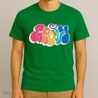 Groovy Retro Colorful T-Shirt thumb 3