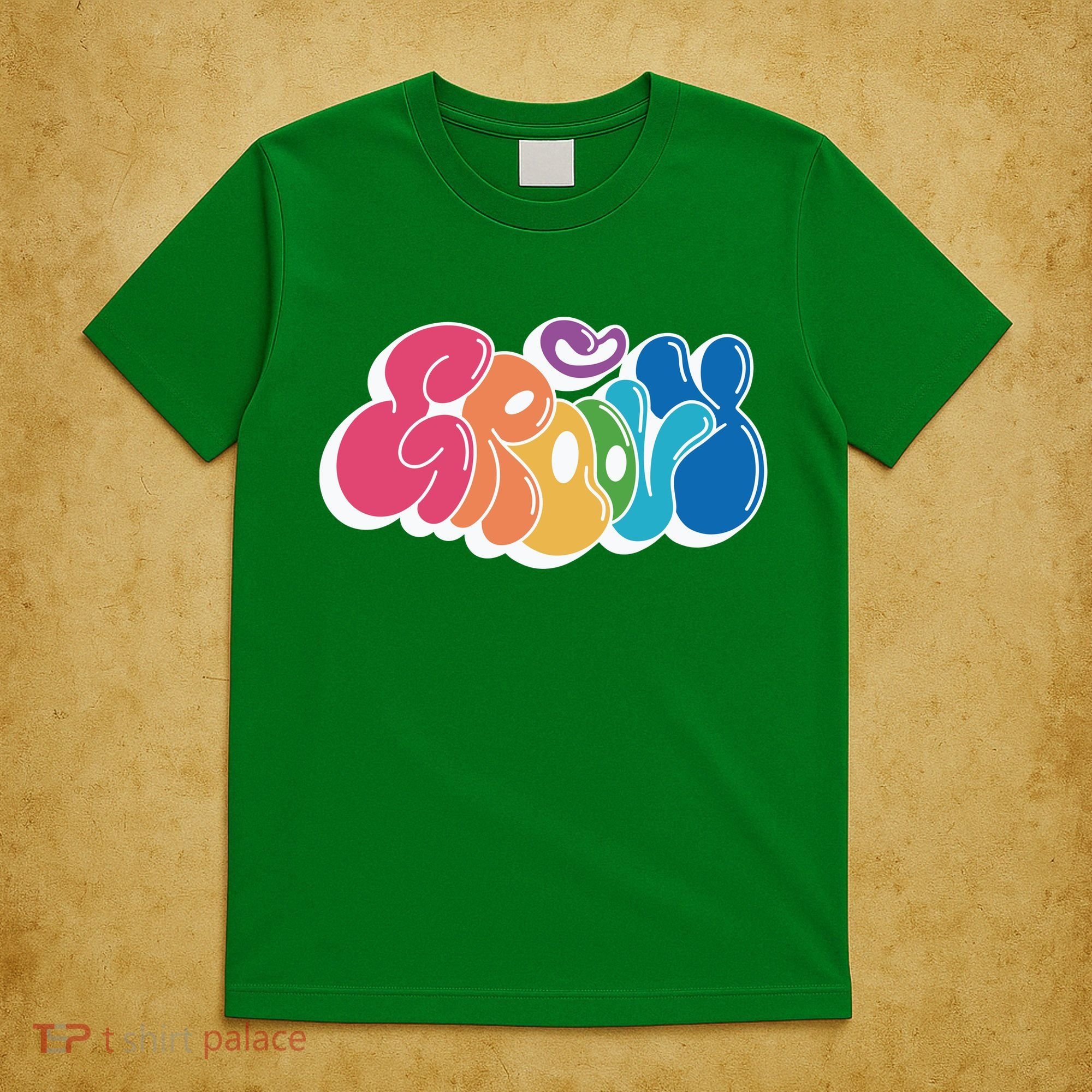 Groovy Retro Colorful T-Shirt
