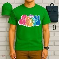 Groovy Retro Colorful T-Shirt thumb 6