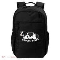 Ground Beef Funny Cow Backpack thumb 0