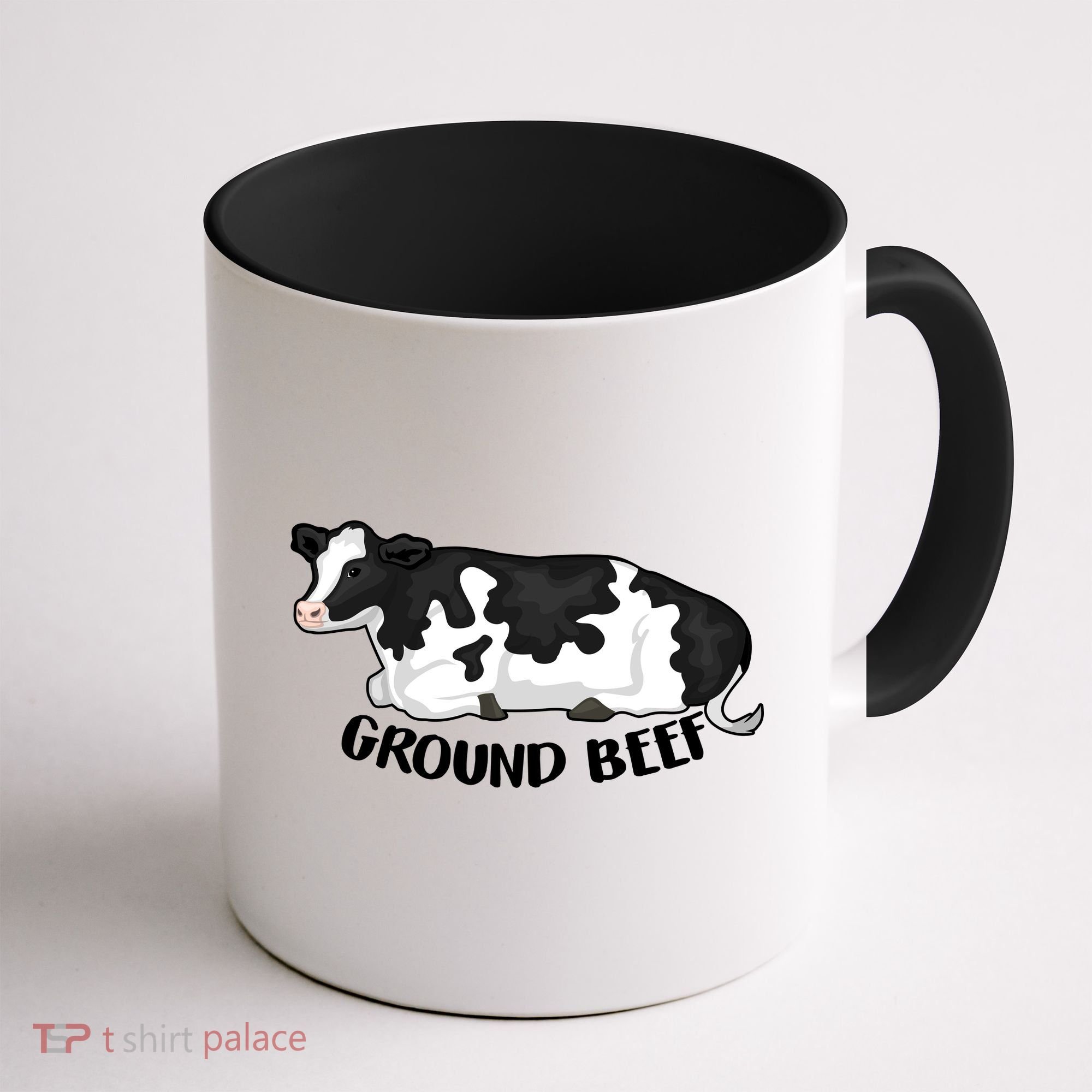 Ground Beef Funny Cow Coffee Mug
