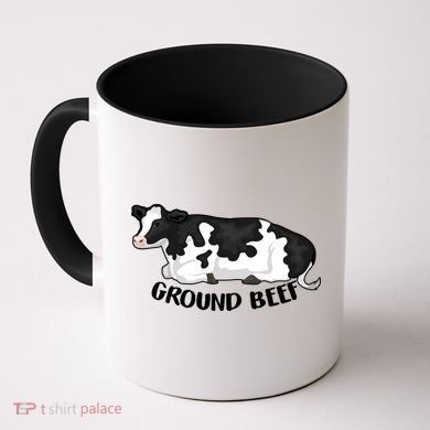 Ground Beef Funny Cow Coffee Mug
