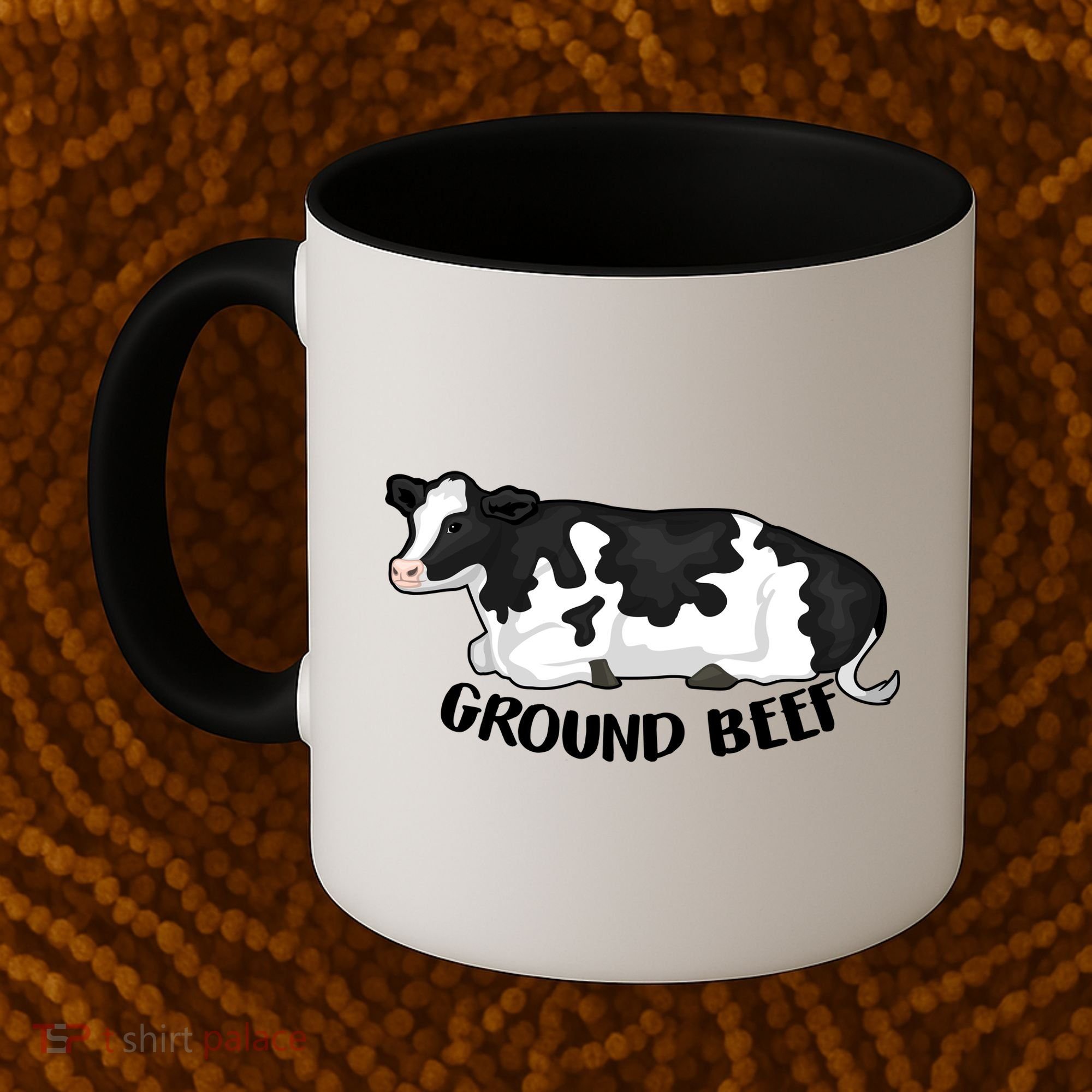 Ground Beef Funny Cow Coffee Mug