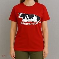 Ground Beef Funny Cow T-Shirt thumb 4
