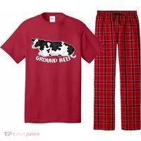 Ground Beef Funny Cow Pajama Set thumb 0