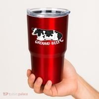 Ground Beef Funny Cow Tumbler thumb 2