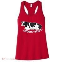 Ground Beef Funny Cow Women's Tank Top thumb 0