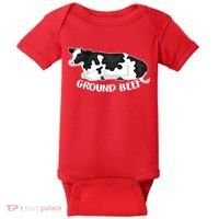 Ground Beef Funny Cow Baby Bodysuit thumb 0