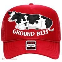 Ground Beef Funny Cow Hat thumb 0