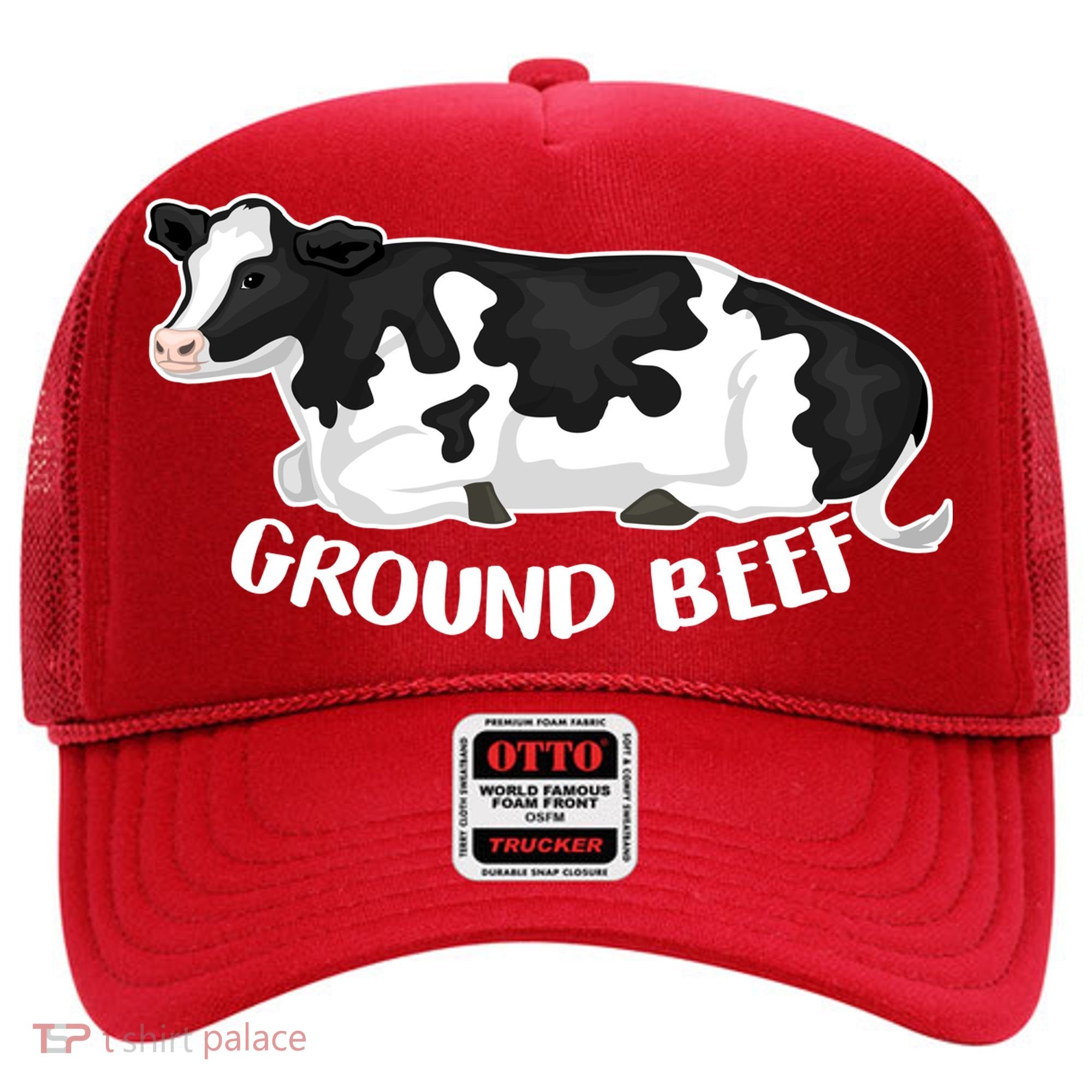 Ground Beef Funny Cow Hat