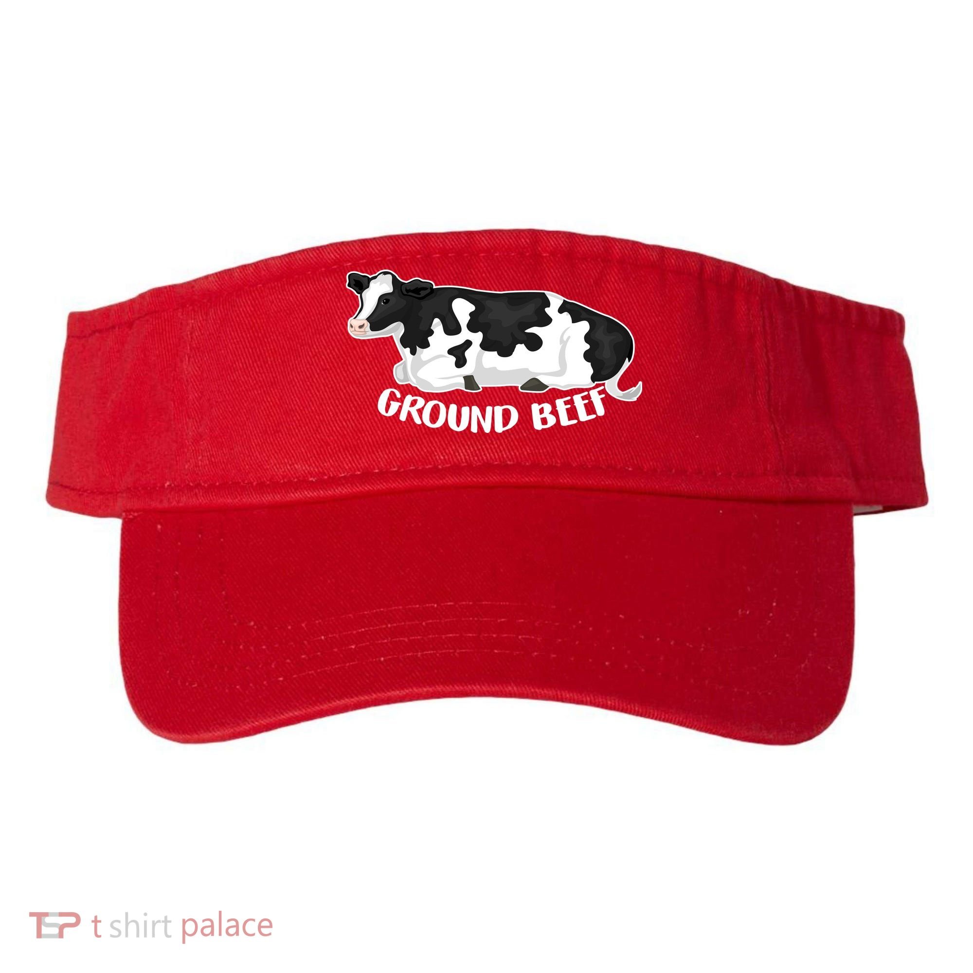 Ground Beef Funny Cow Visor