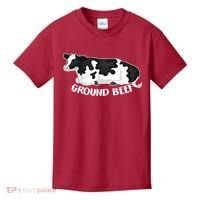 Ground Beef Funny Cow Kids T-Shirt thumb 0