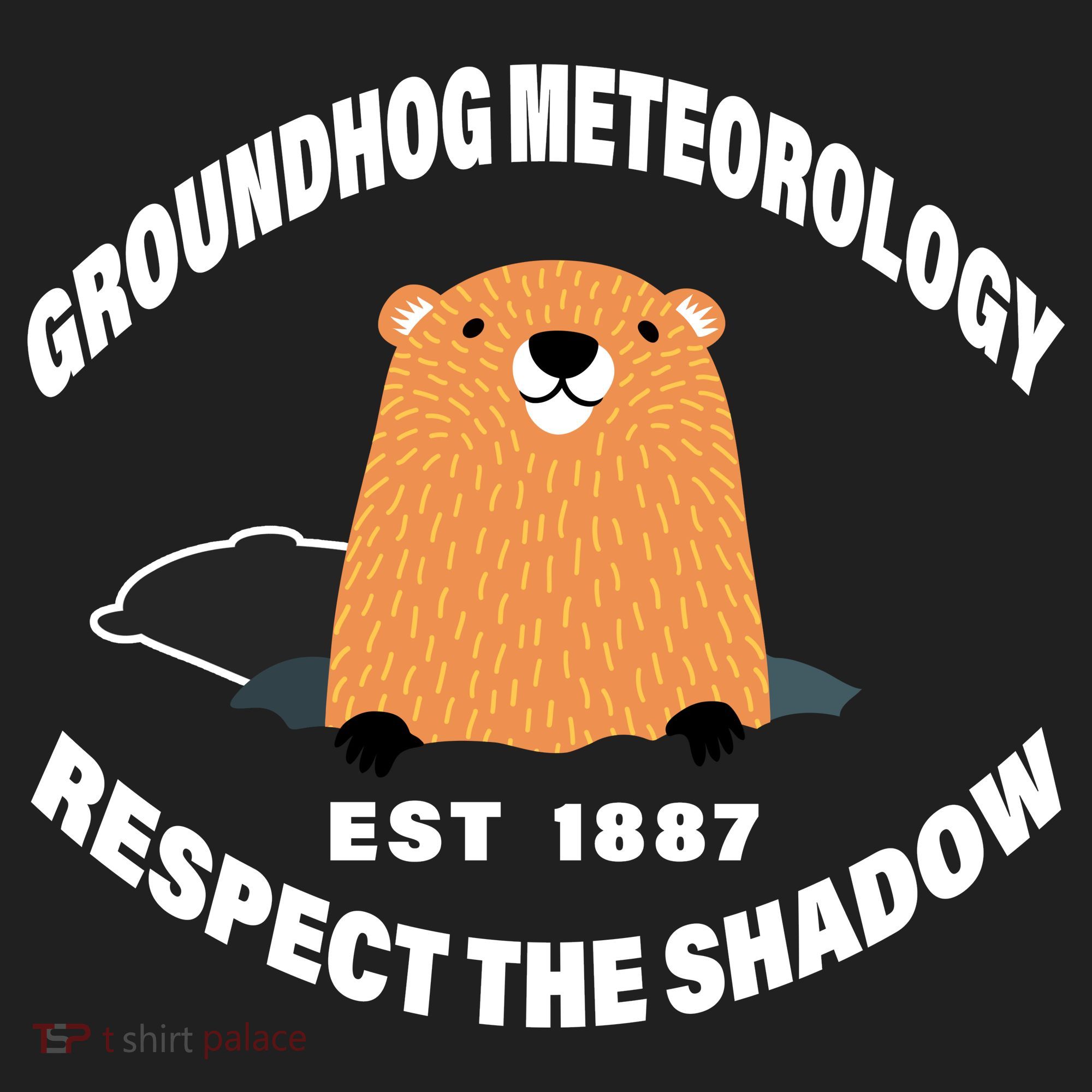 Groundhog Meteorology Respect The Shadow Women's Sweatshirt