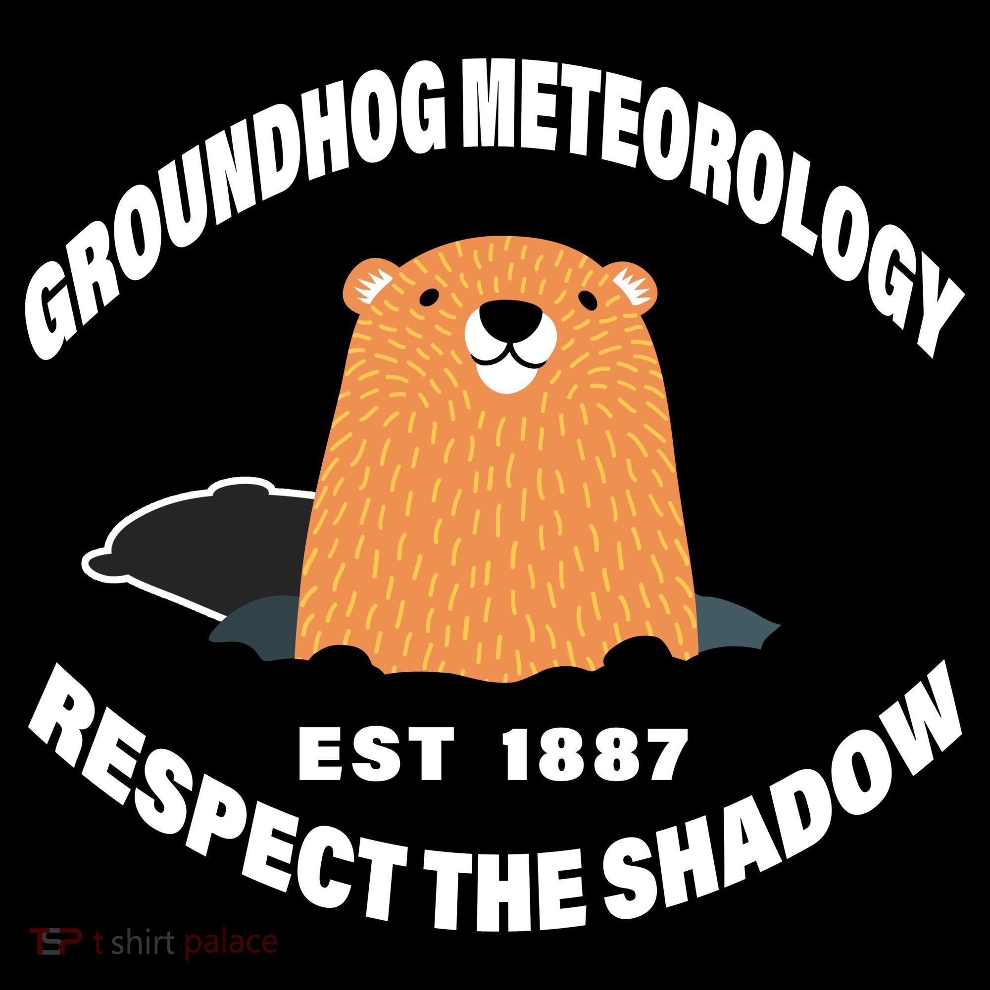 Groundhog Meteorology Respect The Shadow Button