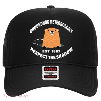Groundhog Meteorology Respect The Shadow Hat