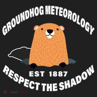 Groundhog Meteorology Respect The Shadow Hat thumb 2