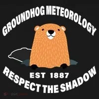 Groundhog Meteorology Respect The Shadow Women's Long Sleeve Shirt thumb 2