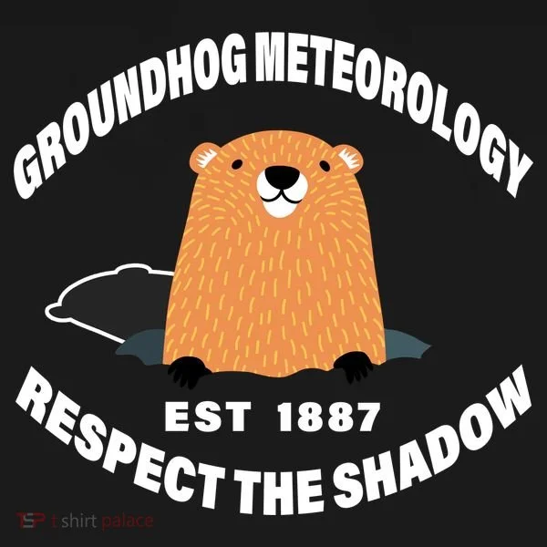 Groundhog Meteorology Respect The Shadow Women's Long Sleeve Shirt