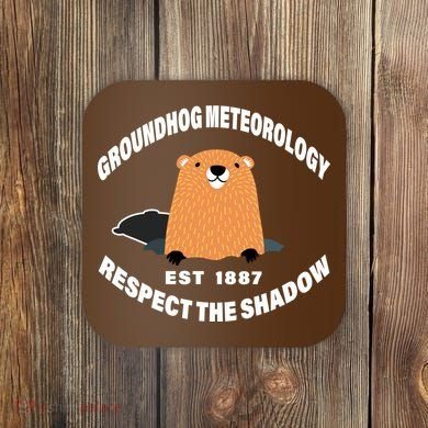 Groundhog Meteorology Respect The Shadow Coaster