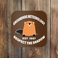 Groundhog Meteorology Respect The Shadow Coaster thumb 0